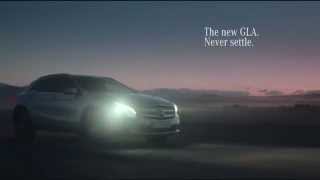 The New Mercedes GLA 250 SUV Commercial The Last Time  MercedesBenz Singapore [upl. by Enyamert656]