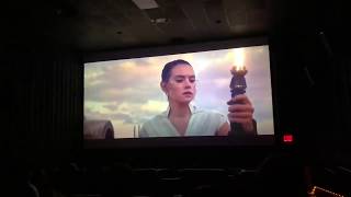 Star Wars Rise of Skywalker CRAZY Theater Reaction [upl. by Cirde]