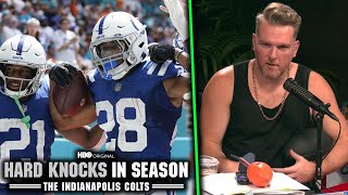 Is InSeason Hard Knocks WAY Better Than PreSeason  Pat McAfee Reacts [upl. by Htims3]