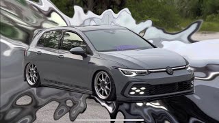 Showcasing my VW Mk8 GTI Stage 2 034 exhaustflamespov driving [upl. by Selle]