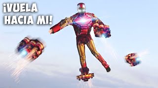 ¡Traje Real de Iron Man que Vuela Hacia Ti [upl. by Bullivant29]