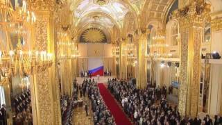 Russian President Vladimir Putins Entry into the Kremlin  Imperial March [upl. by Bille]