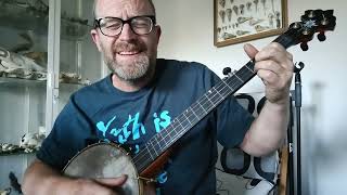 The Gallows Pole Clawhammer Banjo With full lyrics [upl. by Luanni]