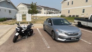 How a 21 Year Old Paid Off His Car and Motorcycle In Less Than 8 Months [upl. by Shandeigh656]