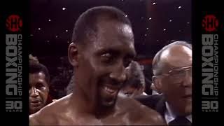 Thomas Hearns Vs Iran Barkley 1 HD [upl. by Jutta714]