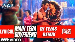 Main Tera Boyfriend Remix  Raabta  DJ Tejas  Jiwan Joshi Visuals [upl. by Peirce]