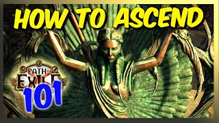 Unlocking Power How to Ascend  Path of Exile 101 [upl. by Atsuj739]