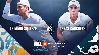 Texas Ranchers vs Orlando Squeeze  Premier Level  Vulcan MLP Salt Lake City by Margaritaville [upl. by Attenyl]