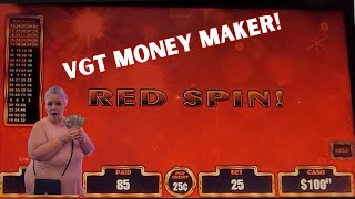 WOW VGT Red Screen Slots for the Win 💰 🎰 [upl. by Findley699]