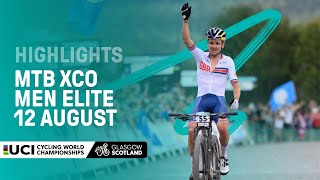 Men Elite MTB Crosscountry Olympic Highlights  2023 UCI Cycling World Championships [upl. by Small]