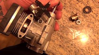 Align 91H heli motor new rebuild [upl. by Mraz61]