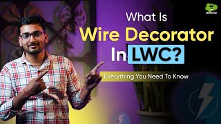 What is Wire Decorator In LWC  Practical Implementation  LWC Tutorial [upl. by Sueddaht836]