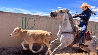 ERMITA DE LOS COREEA JEREZ ZACATECAS MUCHACHAS SE AVENTARON TAMBIEN [upl. by Mini106]