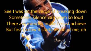 R Kelly  I Believe I Can Fly Lyrics [upl. by Ro]