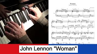 Woman  John Lennon with sheets [upl. by Addy96]