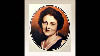 Soprano EDITH MASON  Martha quotThe Last Rose of Summerquot 1924 [upl. by Ardie]