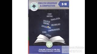 English Grammar and Composition 9 10 Chapter 3 [upl. by Yates]