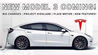 NEW Tesla Model 3 Gets BIG Update This Is Huge [upl. by Eseerehs]