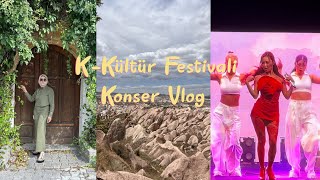 KKültür Festivali  Konser Vlog  Hwasa Onestar Nowadays  Biraz da Nevşehir Gezi [upl. by Semaj819]