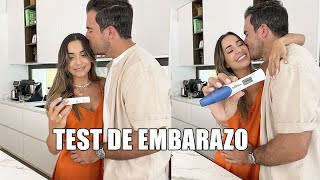 TEST de EMBARAZO en DIRECTO  FAMILIA COQUETES [upl. by Tada495]