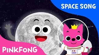 Moon  Space Song  Pinkfong Songs for Children [upl. by Innavoig]