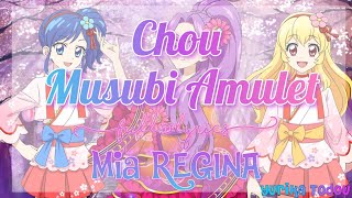 Chou Musubi Amulet Full  Lyrics Mia REGINA [upl. by Nims806]