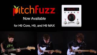 H9 PitchFuzz Prests Demo guitar [upl. by Amati]