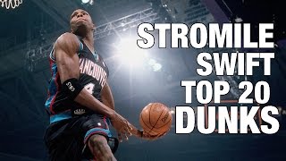 Stromile Swifts Top 20 Dunks In The NBA [upl. by Kensell]