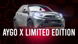 2022 Toyota Aygo X Limited Edition Review [upl. by Boar]