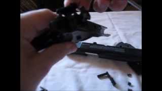 Disassembling the Stinger P311 Airsoft Gun [upl. by Humo673]