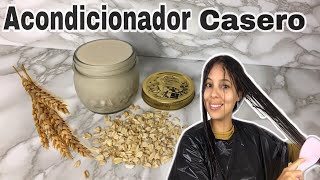 Como hacer Acondicionador Casero 🥥 100 Natural 🍂  Wendy Mendoza [upl. by Briana]