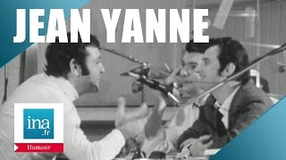 Jean Yanne et Daniel Prévost sur France Inter  Archive INA [upl. by Evanne812]