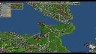 OpenTTD  Building the ES network on Reddit Server 2 E2 [upl. by Ramoj372]