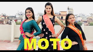 Moto  Dance Video By Kanishka Talent Hub  Ajay Hooda [upl. by Etienne]