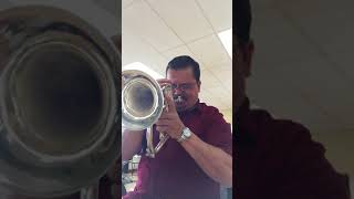 French Besson BrevetePrewar Flugelhorn demo [upl. by Nylaehs]