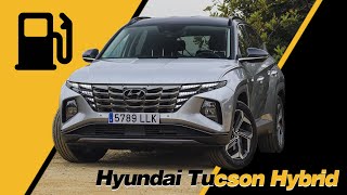 Consumo Hyundai Tucson híbrido 2021 ⛽️  HolyCars TV [upl. by Lebazej]