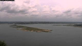 Lake Travis timelapse May 2015 [upl. by Christophe775]