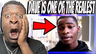 AMERICAN RAPPER REACTS TO  Dave  Warm Up Sessions S9EP27 SBTV REACTION [upl. by Louisa347]