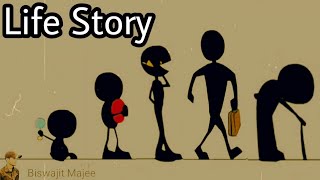 Life Story  New Motivational Whatsapp Status [upl. by Eicyaj]