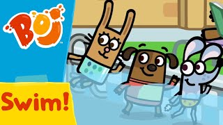 Boj  Learning to Swim 🏊‍♂️  Full Episodes  Cartoons for Kids [upl. by Haskins215]