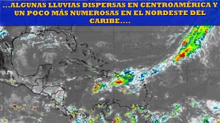 TIEMPO EN EL CARIBE Tx MIÉ 8 DE NOVIEMBRE DE 2023 [upl. by Ita]