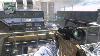 Black Ops GOLD PSG1 Sniping  Scout PRO [upl. by Ahsaetan]