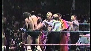 Jerry Blackwells Face Turn in the AWA Part 1 of 3 [upl. by Eelinej421]