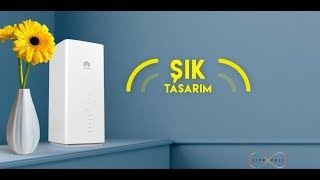 Taşınabilir Süper Ev İnterneti SUPERBOX [upl. by Sinnelg]