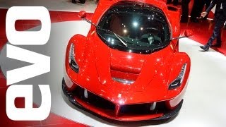 Ferrari LaFerrari The New Enzo  Geneva 2013  evo MOTOR SHOWS [upl. by Esinwahs201]