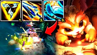 GNAR TOP IS FANTASTIC THIS PATCH amp HERES WHY STRONG  S14 Gnar TOP Gameplay Guide [upl. by Adnilak874]