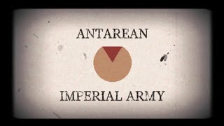 ANTAREAN IMPERIAL ARMY  Cetan Intervention [upl. by Erodroeht]