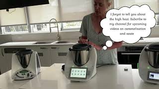 Thermomix comparison  TM31 TM5 and TM6 [upl. by Care]