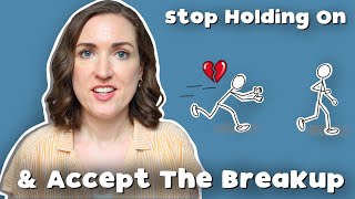 Psychologist On Why You’re Better Off Accepting The Breakup Than Staying Emotionally Connected [upl. by Esnofla284]