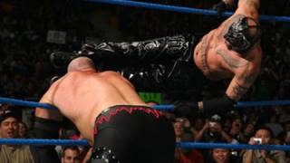 WWE SmackDown Rey Mysterio vs Kane [upl. by Haisi]